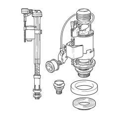 Wirquin Universal Flush Valve Kit