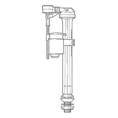 Wirquin Jollyfill Air Bottom Entry Float Valve