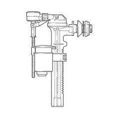 Wirquin Jollyfill Air Side Entry Float Valve