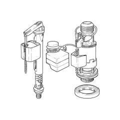 Wirquin Jollytronic Infrared Flush Valve Kit