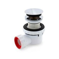 Wirquin Nano 6.7 Basin Waste & Trap - 1.1/4"/32mm