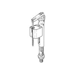 Wirquin Telescopic Bottom Entry Float Valve