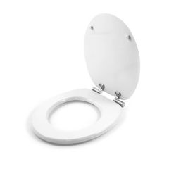 Celmac Woody Lux Soft Close Toilet Seat - White