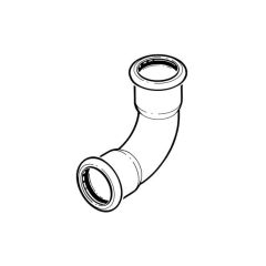 Xpress Gas Elbow - 54mm