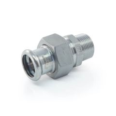 Xpress Stainless Male Union - 15mm x 1/2" BSP TM