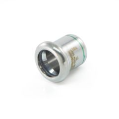 Xpress Stainless Stop End - 15mm