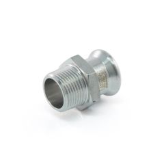 Xpress Stainless Straight Connector 15mm x 1/2" BSP TM