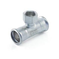 Xpress Stainless Tee - 28 x 28 x 1/2" BSP