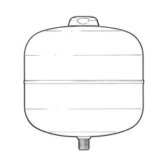 Zilmet Solarplus Solar Expansion Vessel - 12 Litres