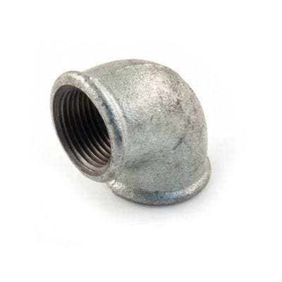 Iron Elbow 90° - 1.1/2" F Galvanised