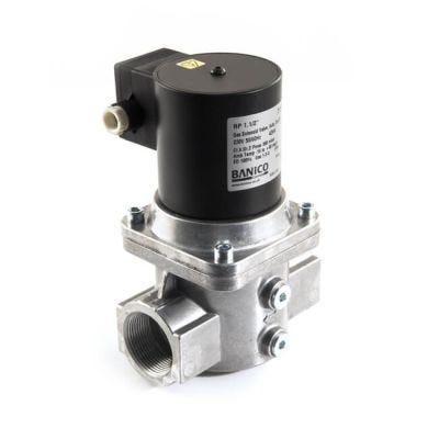 Solenoid Gas Safety Shut Off Valve - 1.1/2"