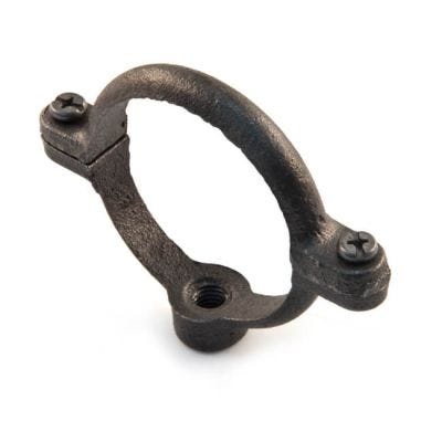 Munsen Ring Clip - 1.1/2" Black Tapped M10