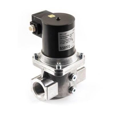 Solenoid Gas Safety Shut Off Valve - 1.1/4"