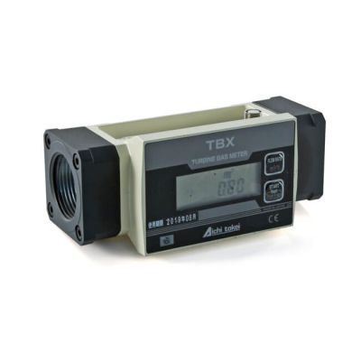 Turbine Gas Meter with LCD - 1.1/4" BSP