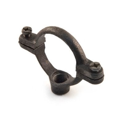 Munsen Ring Clip - 1.1/4" Tapped 1/4" BSP Black