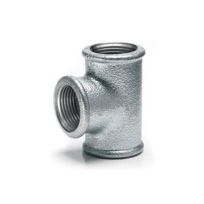 Equal Tee 90° - 1/2" F Galvanised