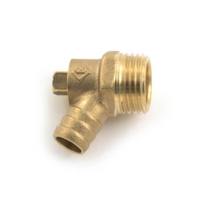 Drain Cock Type B - 1/2" BSP Brass