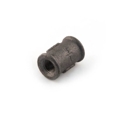 Equal Socket - 1/2" F Black