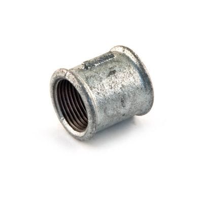 Equal Socket - 1/2" F Galvanised