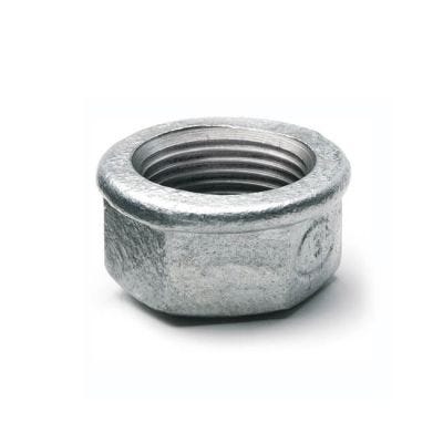 Round Cap - 1/2" Galvanised