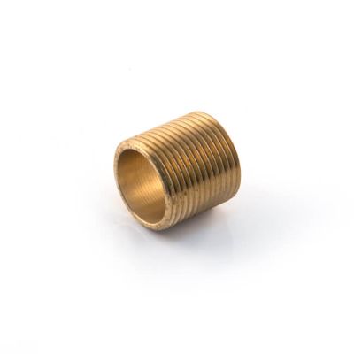 Brass Threaded Running Nipple - 1/2" BSP P