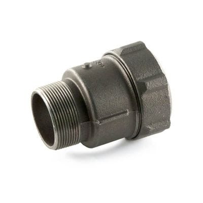 Primofit® Adaptor Gas 1/2" BSP M x 20mm MDPE Black