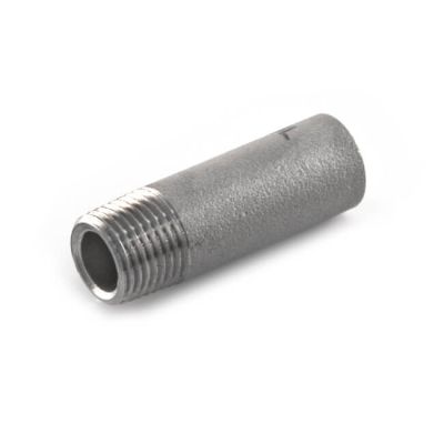 Screwed Stainless Steel Welded Nipple 1/4"