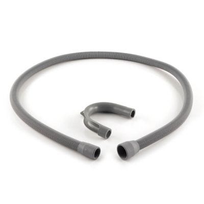 Washing Machine Drain Hose with Crook - 1.5m