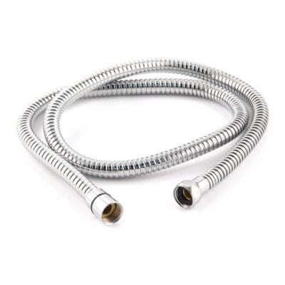 Shower Hose S/Steel - Union x Cone, 1.5m x 11mm Bore