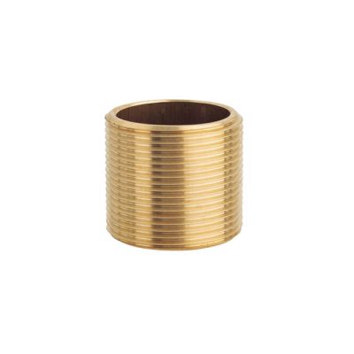 Brass Threaded Running Nipple - 1/8" BSP P