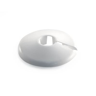 Talon Pipe Collar - 10mm, White