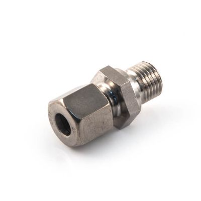 Stainless Steel M Stud Coupling 10mm x 1/2" BSP PM