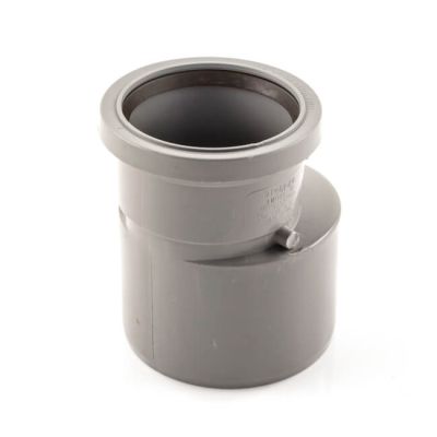 Soil & Vent Soil Reducer - 110mm x 82mm Grey