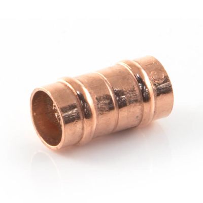 Solder Ring Straight Coupling - 15mm