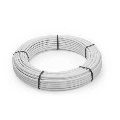 Qual-PEX Plastic Barrier Pipe Coil - 15mm x 100m White