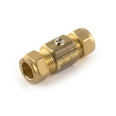 Ballofix® Isolation Valve - 15mm Brass