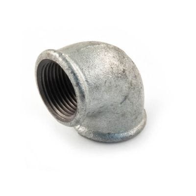 Iron Elbow 90° - 1" F Galvanised