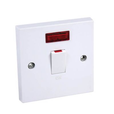 Control Switch - 20A, 1 Gang, 1 Way