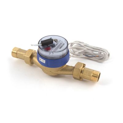 Pulsed Cold Water Meter - 20mm, 3/4" BSP TM