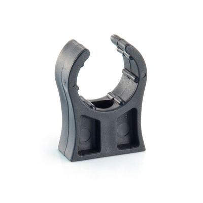 Cobra Pipe Clip - 20mm Black