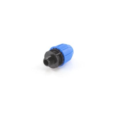 FloPlast Below Ground Adaptor 20mm Comp. x 1/2" BSP PM