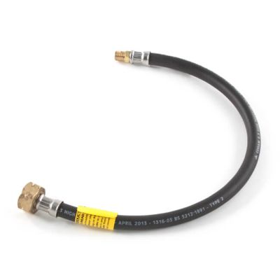 Butane Pigtail 20" ST Butane Nut x 1/4" BSP TM