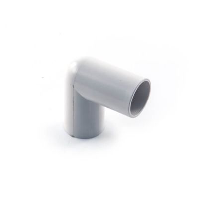 Solvent Weld Overflow Pipe Knuckle Bend 90° x 21.5mm