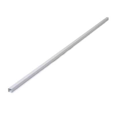 Single Pipe Cover - 22mm x 2.5m, White