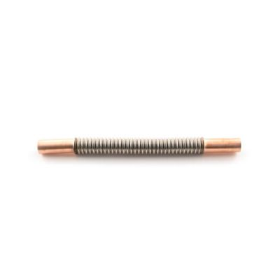 22 x 450 mm - Plumbing Connector - Stainless Steel, Copper Ends