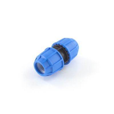 FloPlast Below Ground Coupler - 25mm MDPE