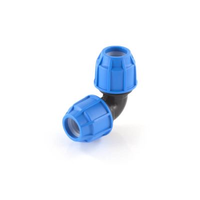 FloPlast Below Ground Elbow - 25mm MDPE