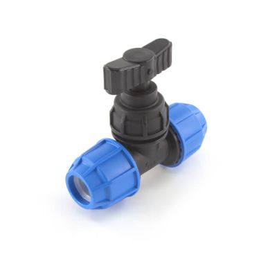 NEW MDPE COMPRESSION FITTINGS FOR ABOVE AND BELOW GROUND 32 mm x 25 mm 