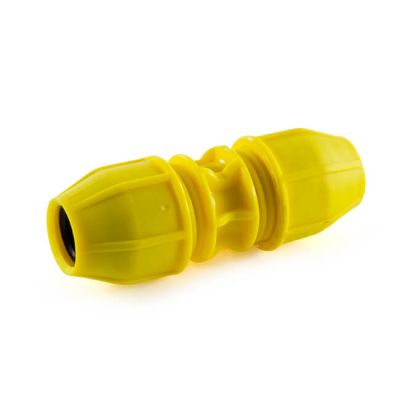 Philmac® Straight Connector - 25mm Yellow MDPE