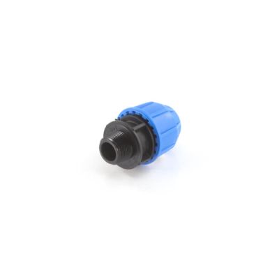 FloPlast Below Ground Adaptor 25mm Comp. x 3/4" BSP PM